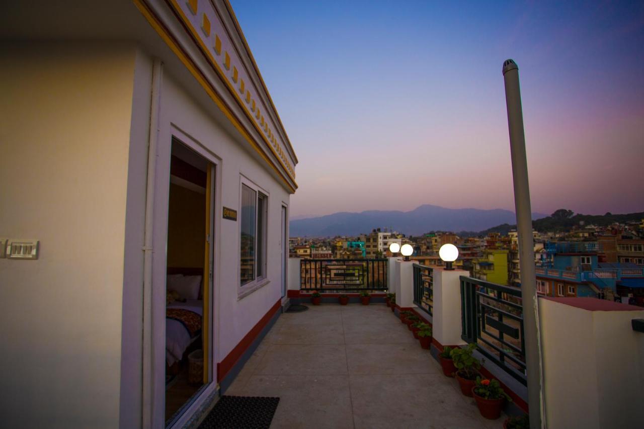 Blue Mountain Home Stay Kathmandu Luaran gambar